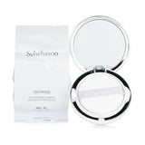 Sulwhasoo Snowise Brightening Cushion SPF50 With Extra Refill  - # No.21 Natural Pink  2x14g/0.98oz