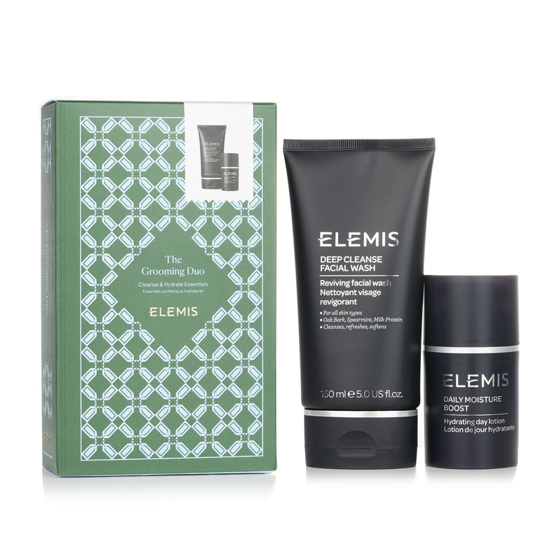 Elemis The Grooming Duo? Cleanse & Hydrate Essentials Set:  2pcs