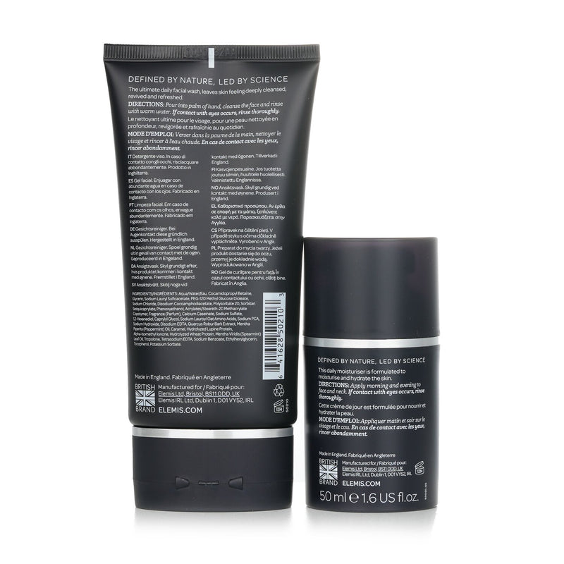 Elemis The Grooming Duo? Cleanse & Hydrate Essentials Set:  2pcs