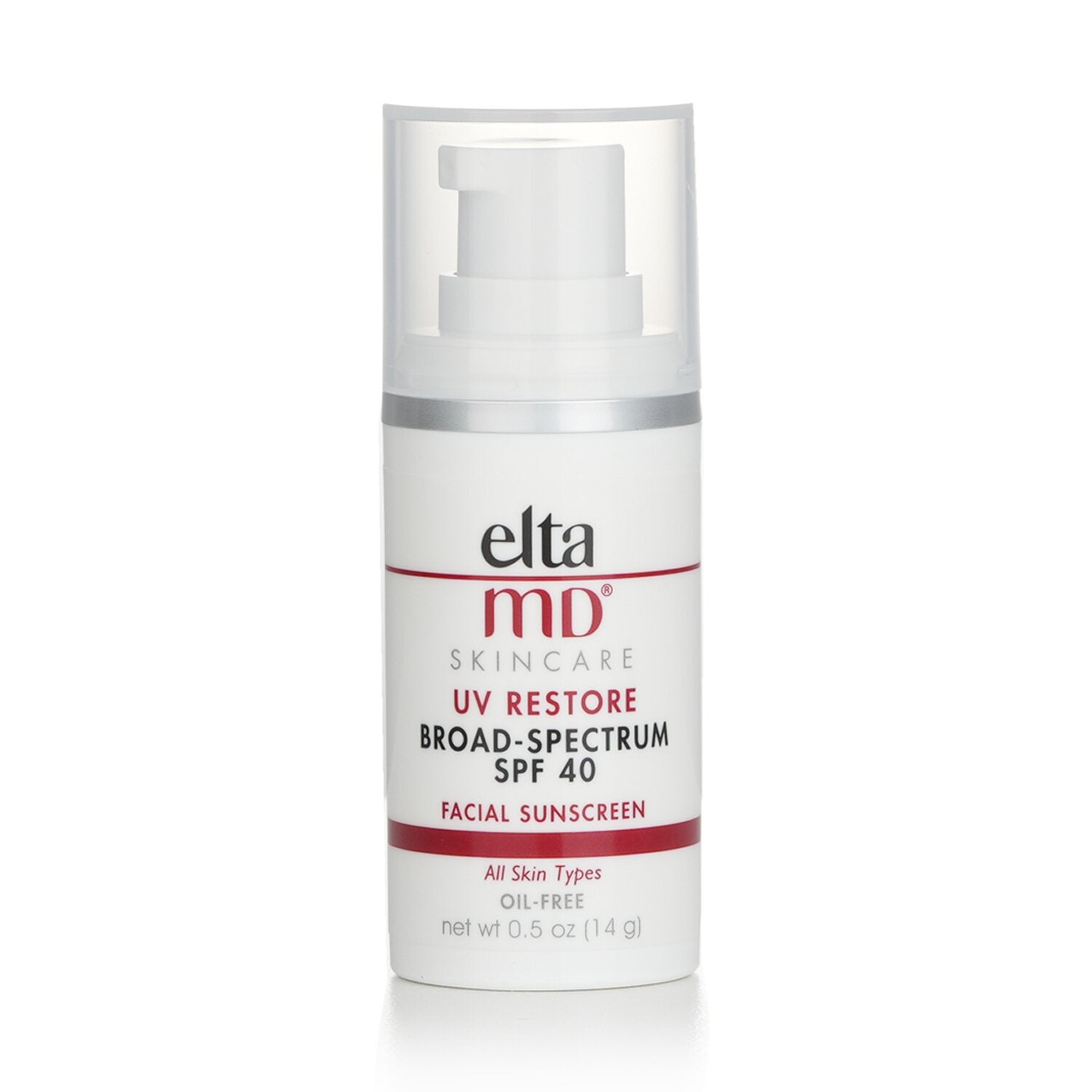 EltaMD UV Restore Physical Facial Sunscreen SPF 40 (Miniature) 14g/0