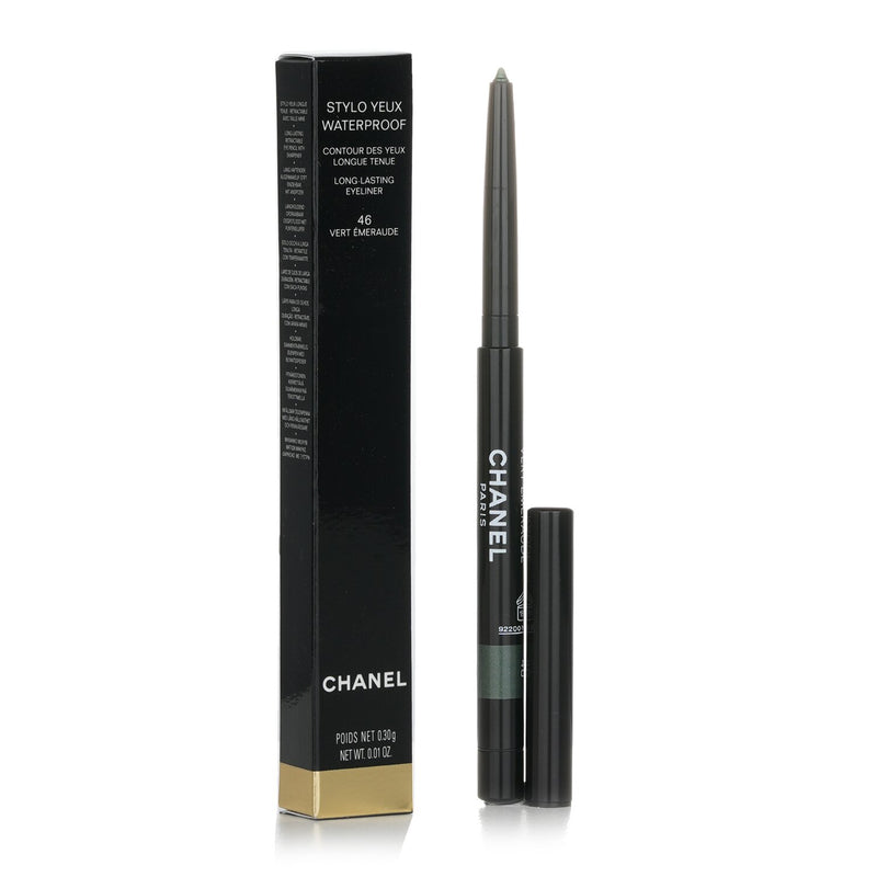 Chanel Stylo Yeux Waterproof - # 46 Vert Emeraude  0.3g/0.01oz