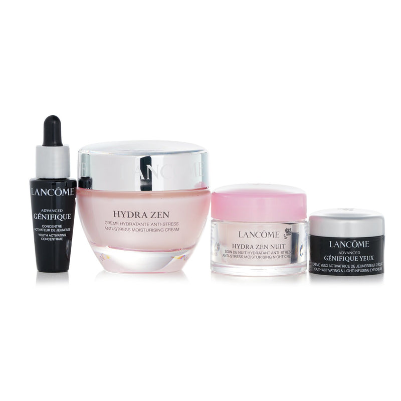 Lancome Hydra Zen Skincare Set:  4pcs