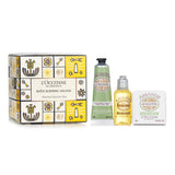 L'Occitane Almond Surprise Box Set:  3pcs