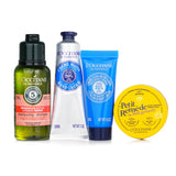 L'Occitane Concentre De Provence Body Set:  4pcs+ 1bag