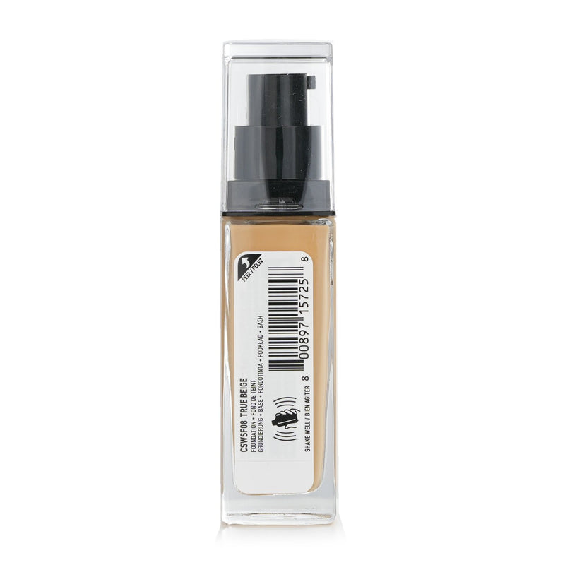 NYX Can't Stop Won't Stop Full Coverage Foundation - # True Beig  30ml/1oz