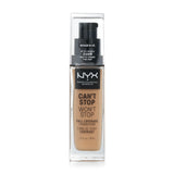 NYX Can't Stop Won't Stop Full Coverage Foundation - # Golden  30ml/1oz