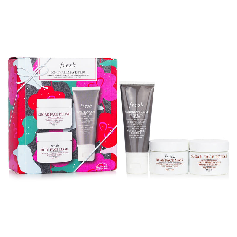 Fresh Do It All Face Mask Trio Set:  3pcs