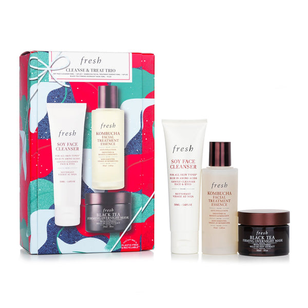 Fresh Cleanse & Treat Trio Set:  3pcs