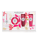 Roger & Gallet Gingembre Rouge Coffret:  4pcs