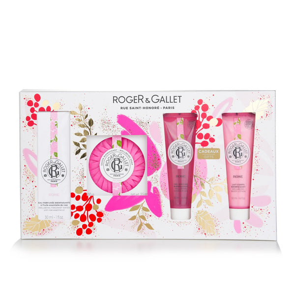 Roger & Gallet Rose Coffret:  4pcs