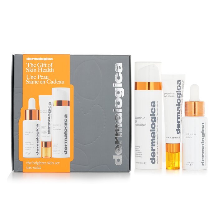 Dermalogica The Brighter Skin Set: 3pcs