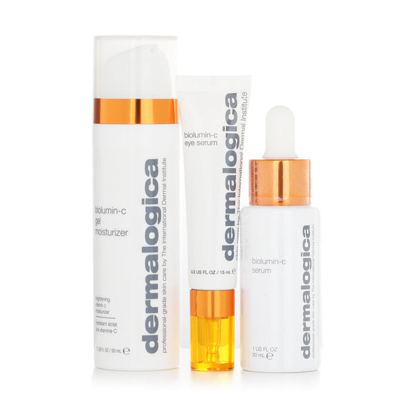 Dermalogica The Brighter Skin Set:  3pcs