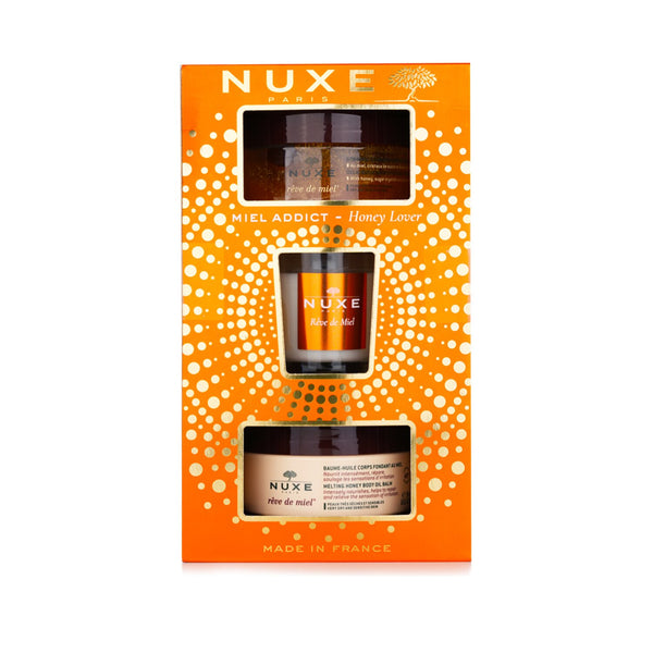 Nuxe Honey Lover Set:  3pcs