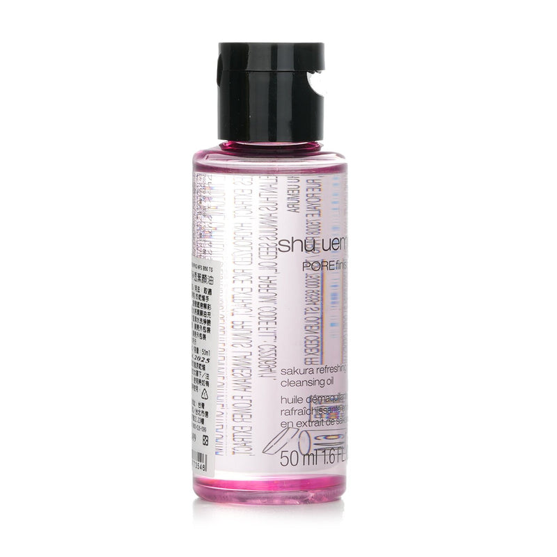 Shu Uemura POREfinist? Sakura Refreshing Cleansing Oil (Miniature)  50ml/1.6oz