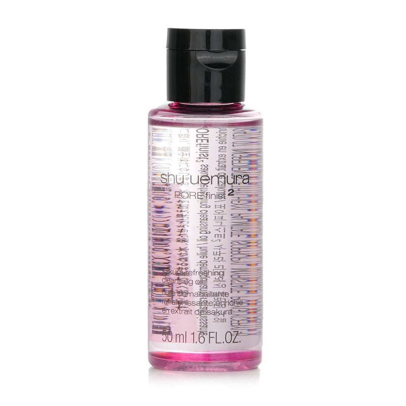 Shu Uemura POREfinist? Sakura Refreshing Cleansing Oil (Miniature)  50ml/1.6oz