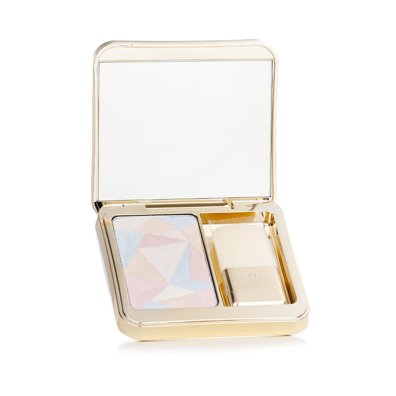 Cle De Peau Luminizing Face Enhancer (Case + Refill) - # 14 Delicate Pink  10g/0.35oz