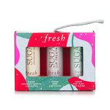 Fresh Color & Care Lip Trio Set:  3pcs