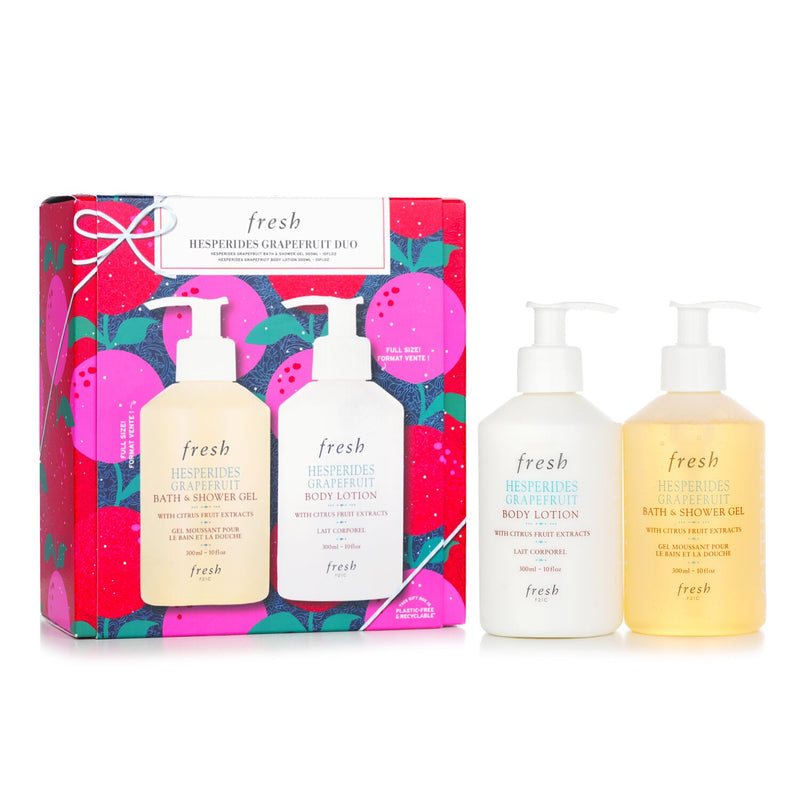 Fresh Hesperides Grapefruit Duo Set:  2pcs