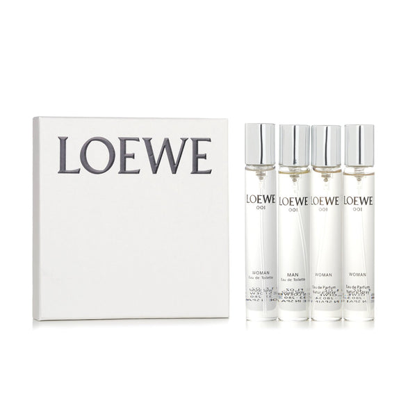 Loewe 001 Loewe Coffret Set:  4pcs