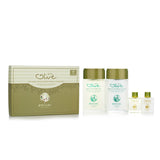 3W Clinic Olive For Man Set: 2x Fresh Skin, 2x Fresh Emulsion (Exp. Date 3/2023)  4pcs