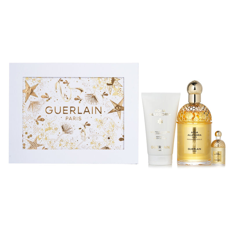 Guerlain Aqua Allegoria Mandarine Basilic Coffret:  3pcs