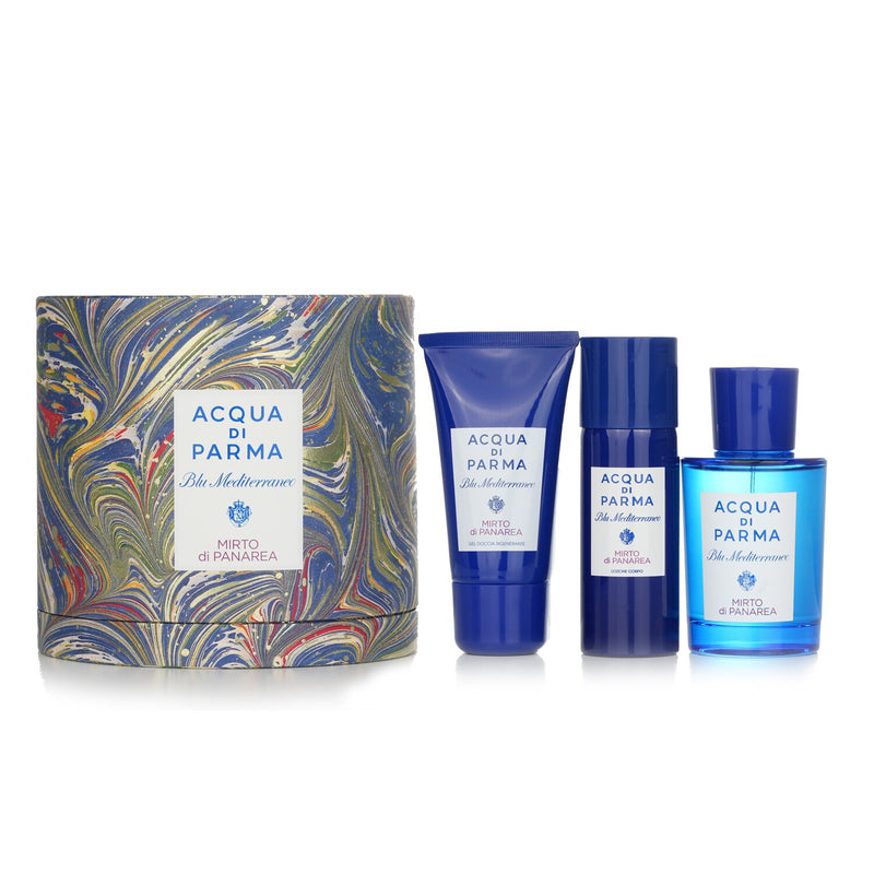 Acqua Di Parma Blu Mediterraneo Mirto Di Panarea Set:  3pcs