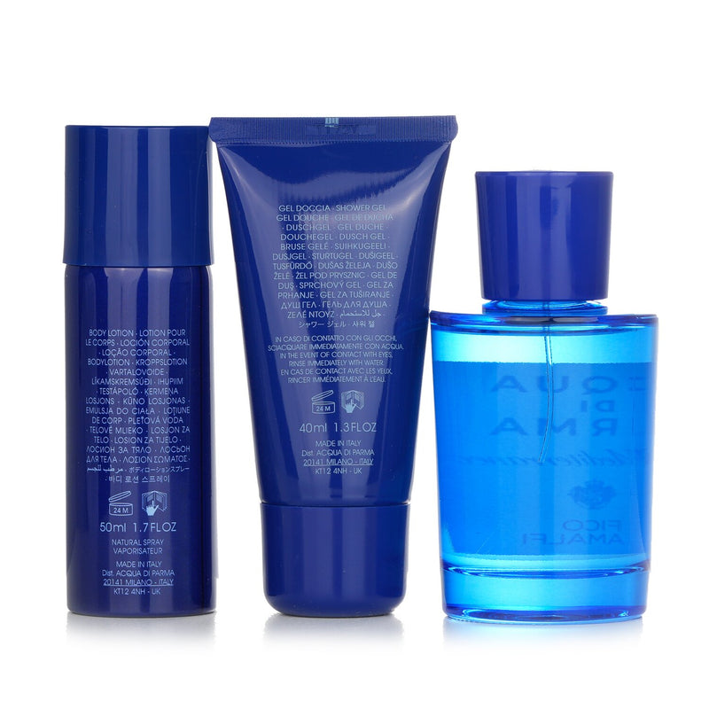 Acqua Di Parma Blu Mediterraneo Fico Di Amalfi Gift Set:  3pcs