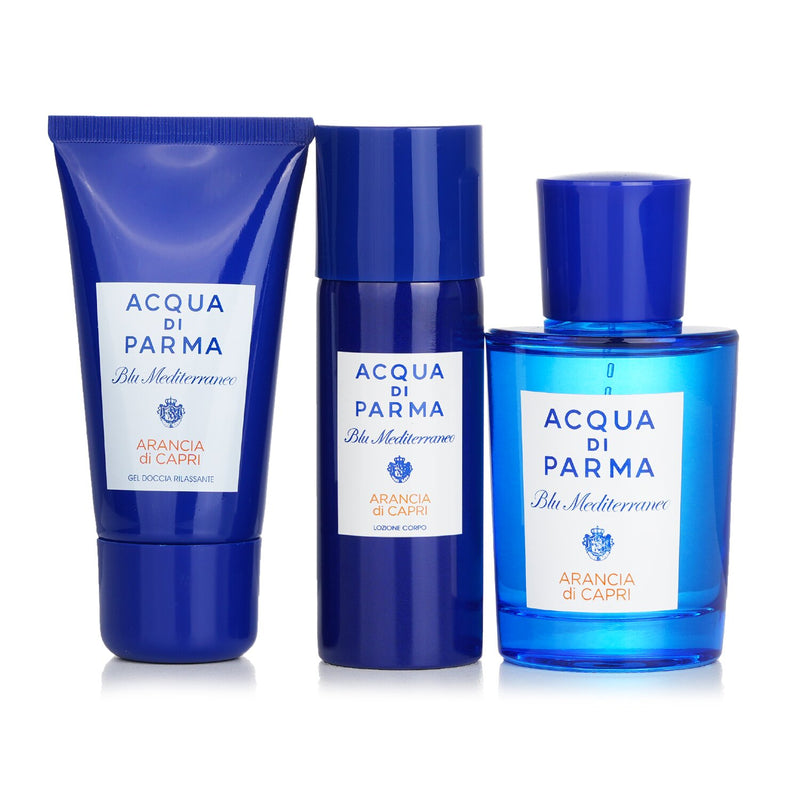 Acqua Di Parma Blu Mediterraneo Arancia Di Capri Set:  3pcs