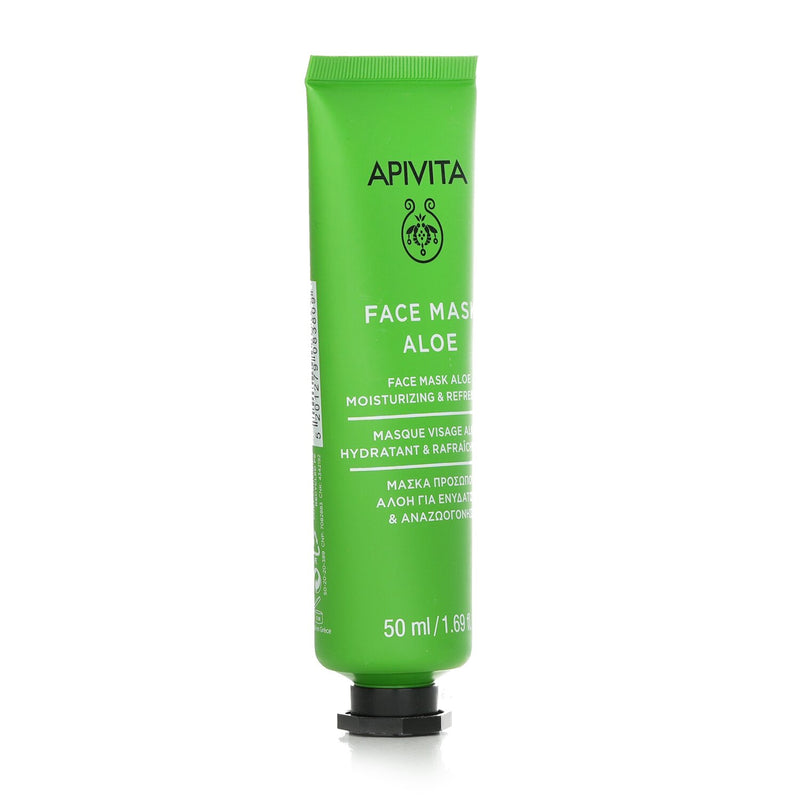 Apivita Face Mask with Aloe (Moisturizing & Refreshing)  50ml/1.69oz