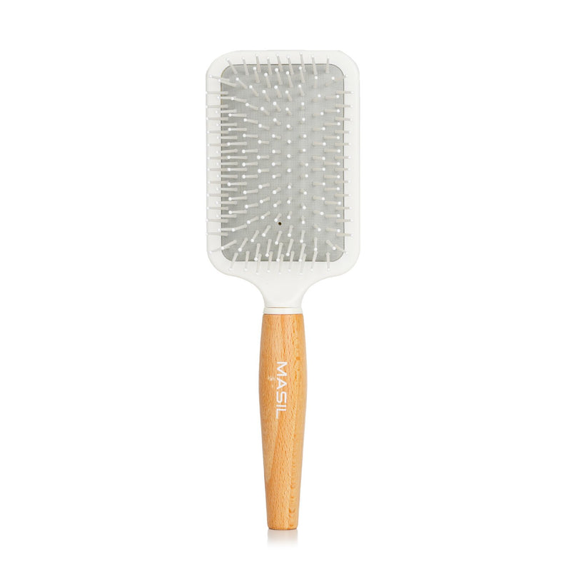 Masil Wood Paddle Brush  1pcs