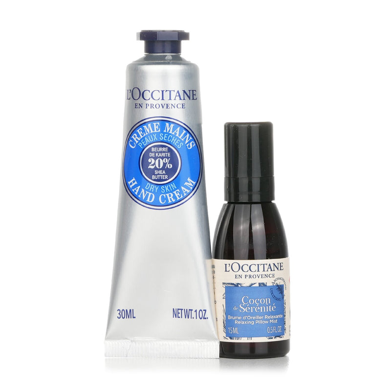 L'Occitane En Provence Karite Cracker Set:  2pcs