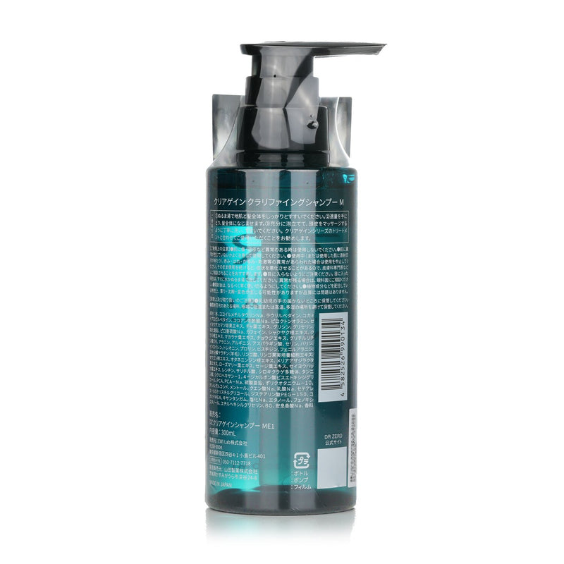 DR ZERO Cleargain Clarifying Shampoo (For Men)  300ml/10.1oz