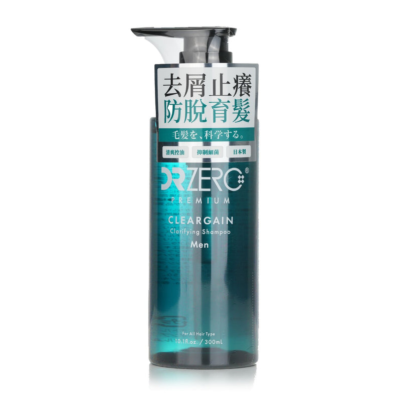 DR ZERO Cleargain Clarifying Shampoo (For Men)  300ml/10.1oz