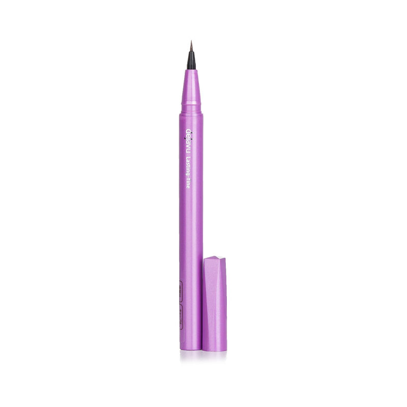 Dejavu Lasting Fine E Short Brush Liquid Eyeliner - #3 Black Brown  0.52ml