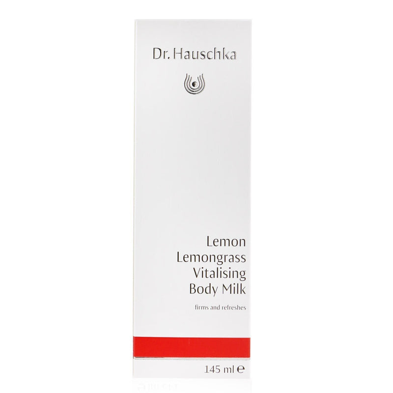Dr. Hauschka Lemon Lemongrass Vitalizing Body Milk (Exp. Date: 06/2023)  145ml/4.9oz