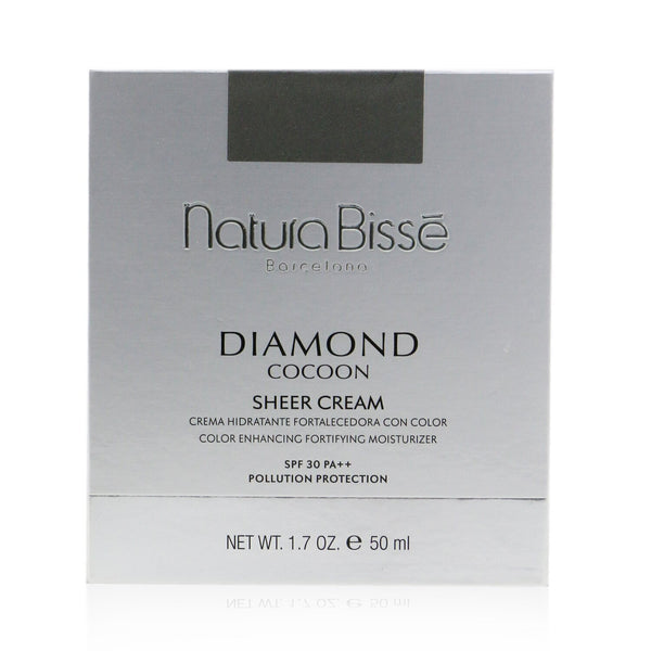 Natura Bisse Diamond Cocoon Sheer Cream SPF 30 (Exp. Date: 03/2023)  50ml/1.7oz