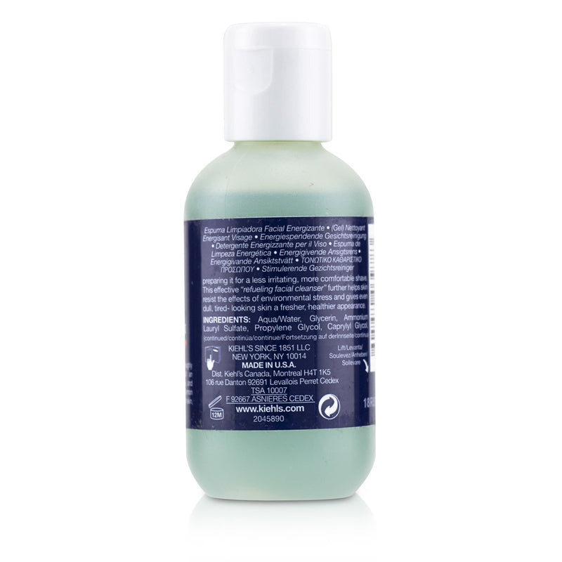 Kiehl's Facial Fuel Energizing Face Wash Gel Cleanser  75ml/2.5oz