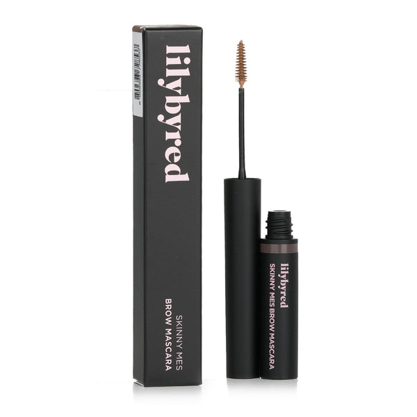 Lilybyred Skinny Mes Brow Mascara - # 04 Gray Brown  3.5g