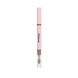 Lilybyred Hard Flat Brow Pencil - # 02 Medium Brown  0.2g