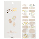 April Korea Nanaglow Nail Sticker - # GN04  20pcs