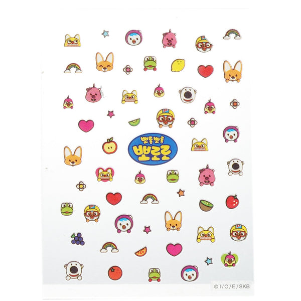 April Korea Pororo Nail Sticker - # PR 06  1pack