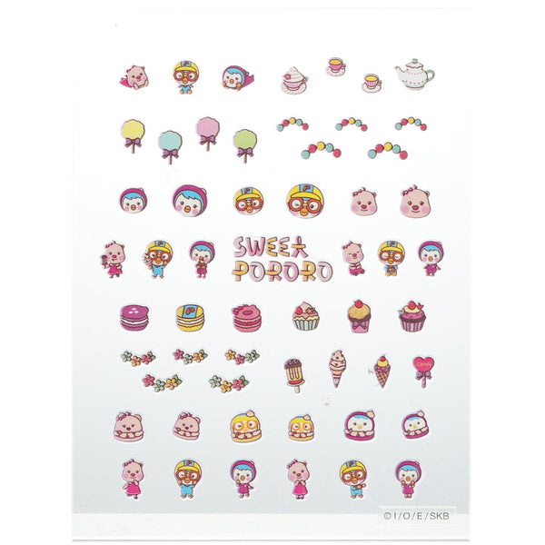 April Korea Pororo Nail Sticker - # PR 08  1pack