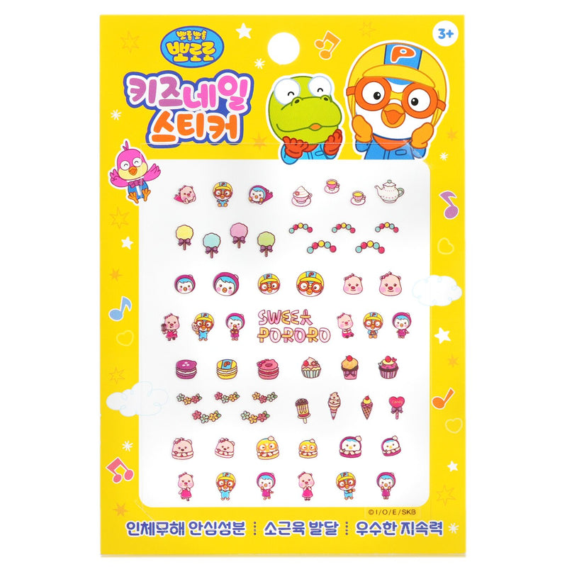 April Korea Pororo Nail Sticker - # PR 07  1pack