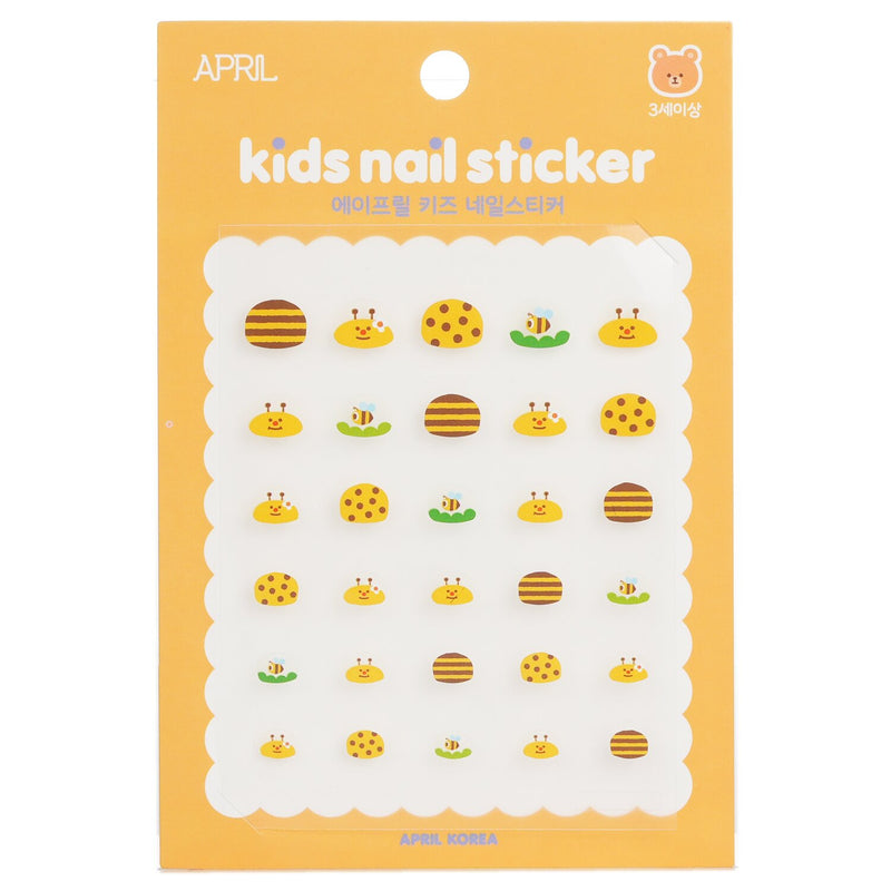 April Korea April Kids Nail Sticker - # A021K  1pack