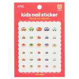 April Korea April Kids Nail Sticker - # A018K  1pack