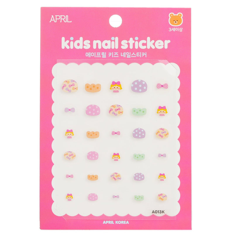 April Korea April Kids Nail Sticker - # A006K  1pack