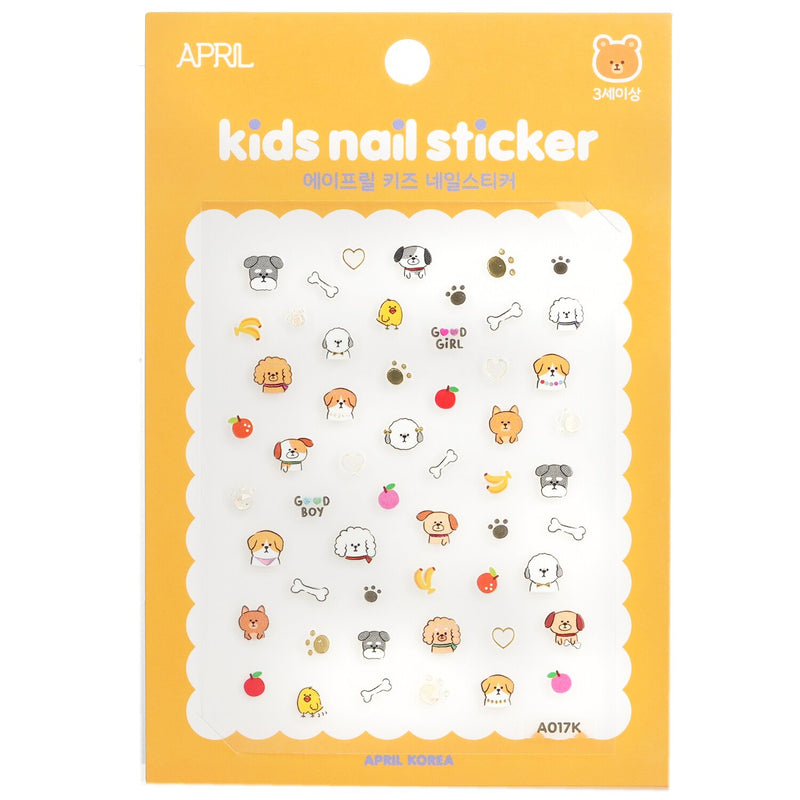 April Korea April Kids Nail Sticker - # A012K  1pack
