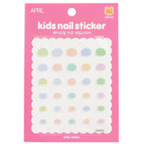 April Korea April Kids Nail Sticker - # A018K  1pack