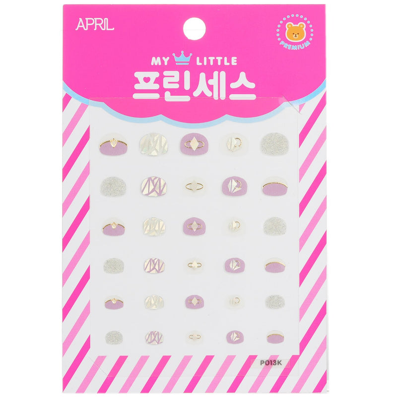 April Korea Princess Kids Nail Sticker - # P003K  1pack