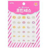 April Korea Princess Kids Nail Sticker - # P003K  1pack